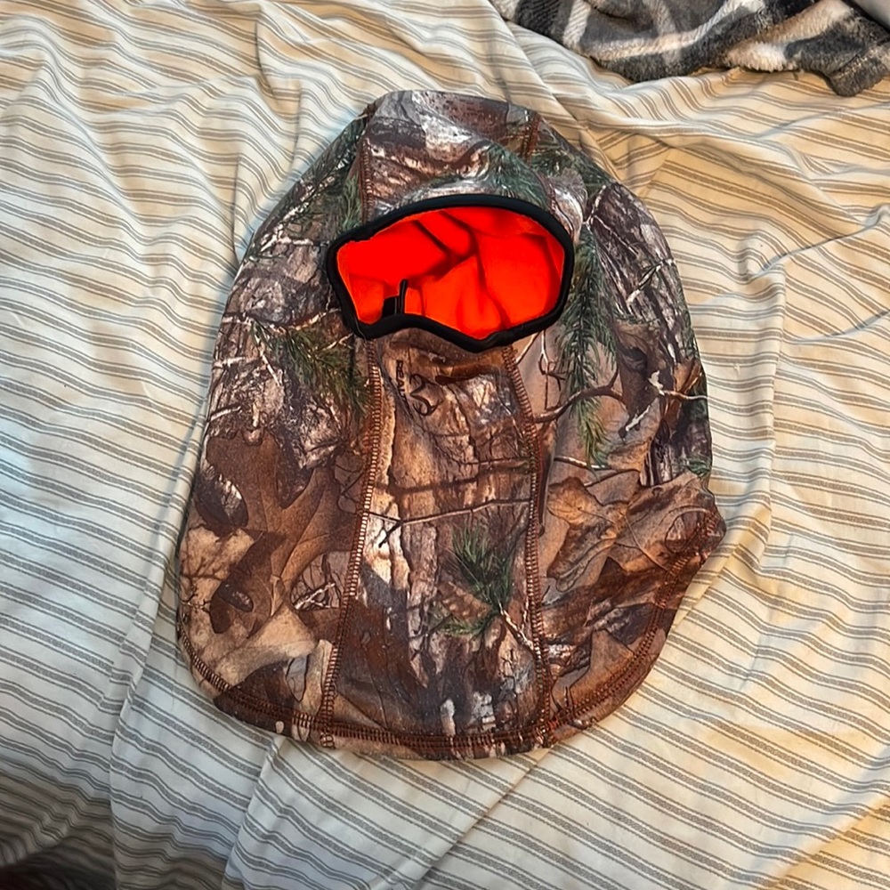 Hunting face mask